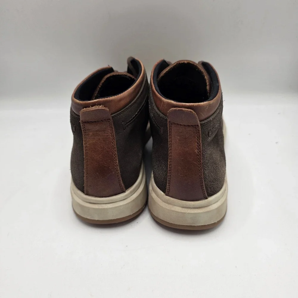 Stacy Adams Chukka Boots Mens Brown Suede Leather Hybrid Sneaker 7M Casual
